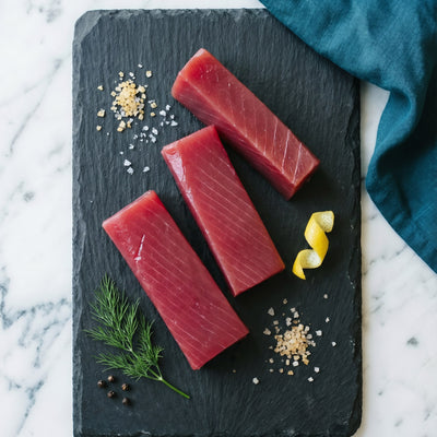 Tunfisk Saku sashimikvalitet - villfanget