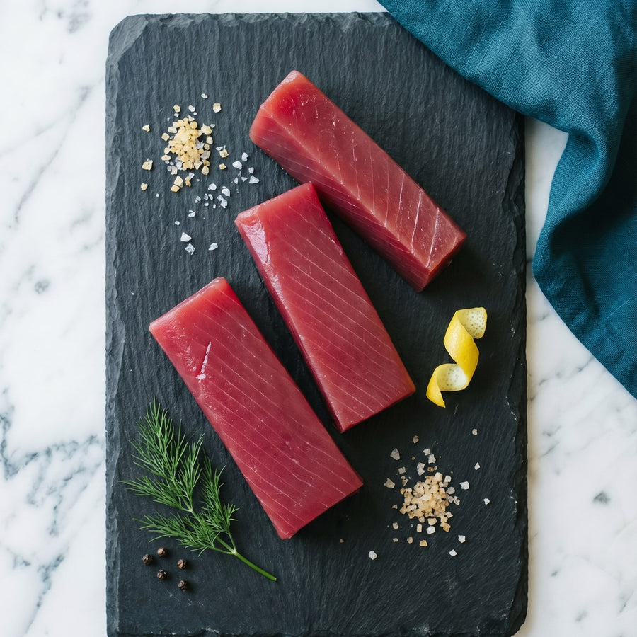 Tunfisk Saku sashimikvalitet - villfanget