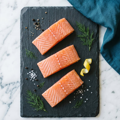 Gourmetlaks 250g porsjoner