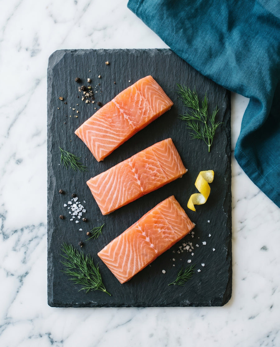 Gourmetlaks 250g porsjoner