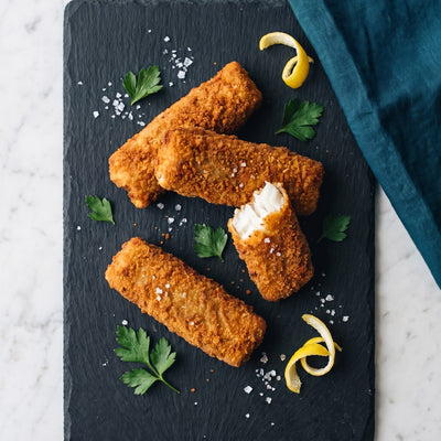 Sprøbakt torskefilet