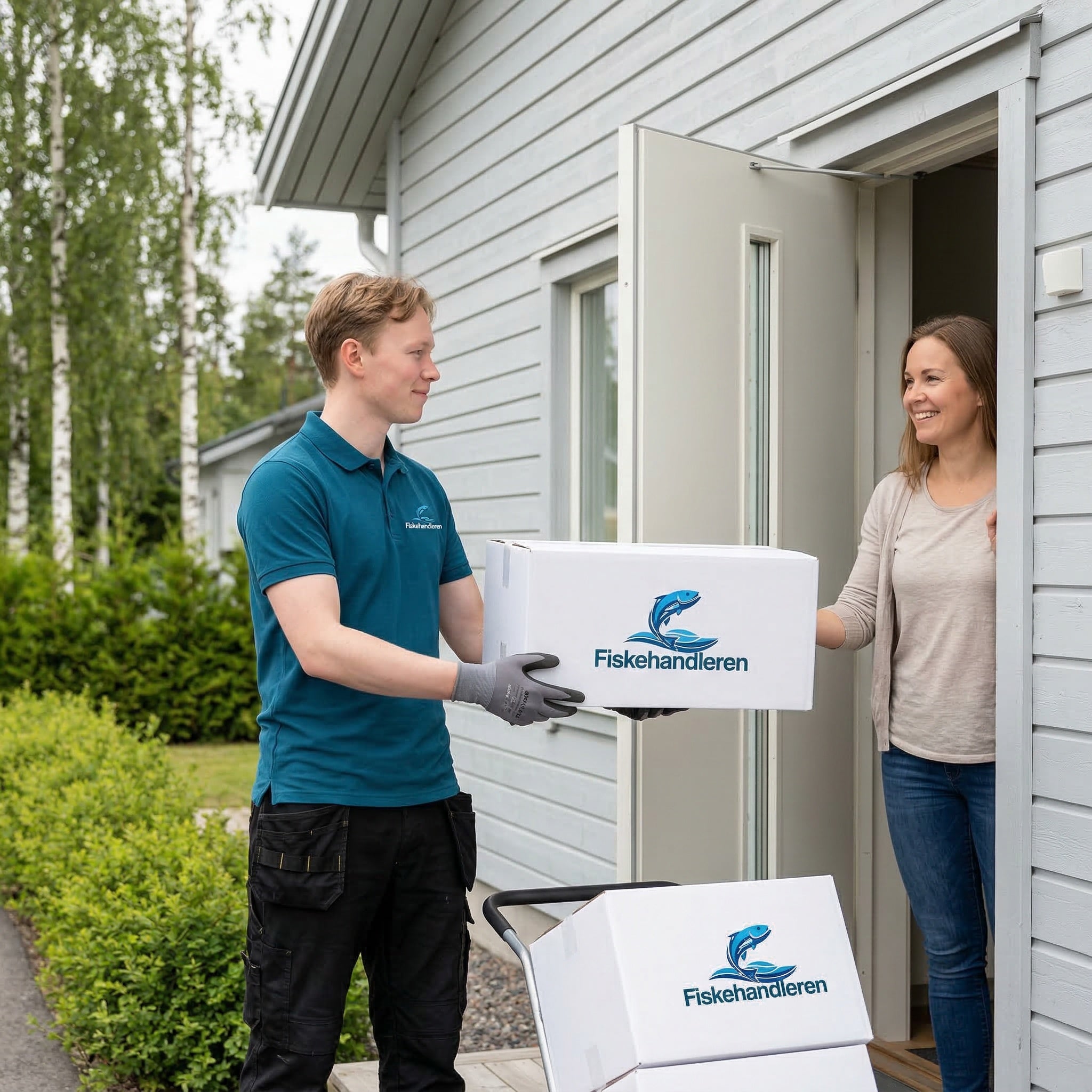 Alternativ til fiskebilen — bestill fisk på nett når det passer deg
