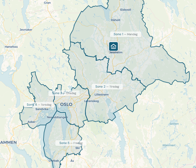 Fiskelevering i Oslo og Akershus - slik fungerer det