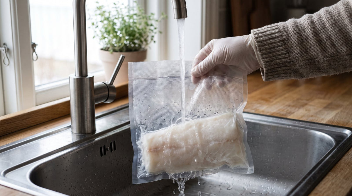 Tining av fisk: slik tiner du frossen fisk riktig