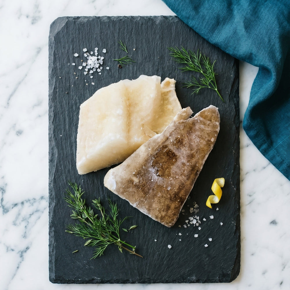Brosmefilet lettsaltet - linefisket