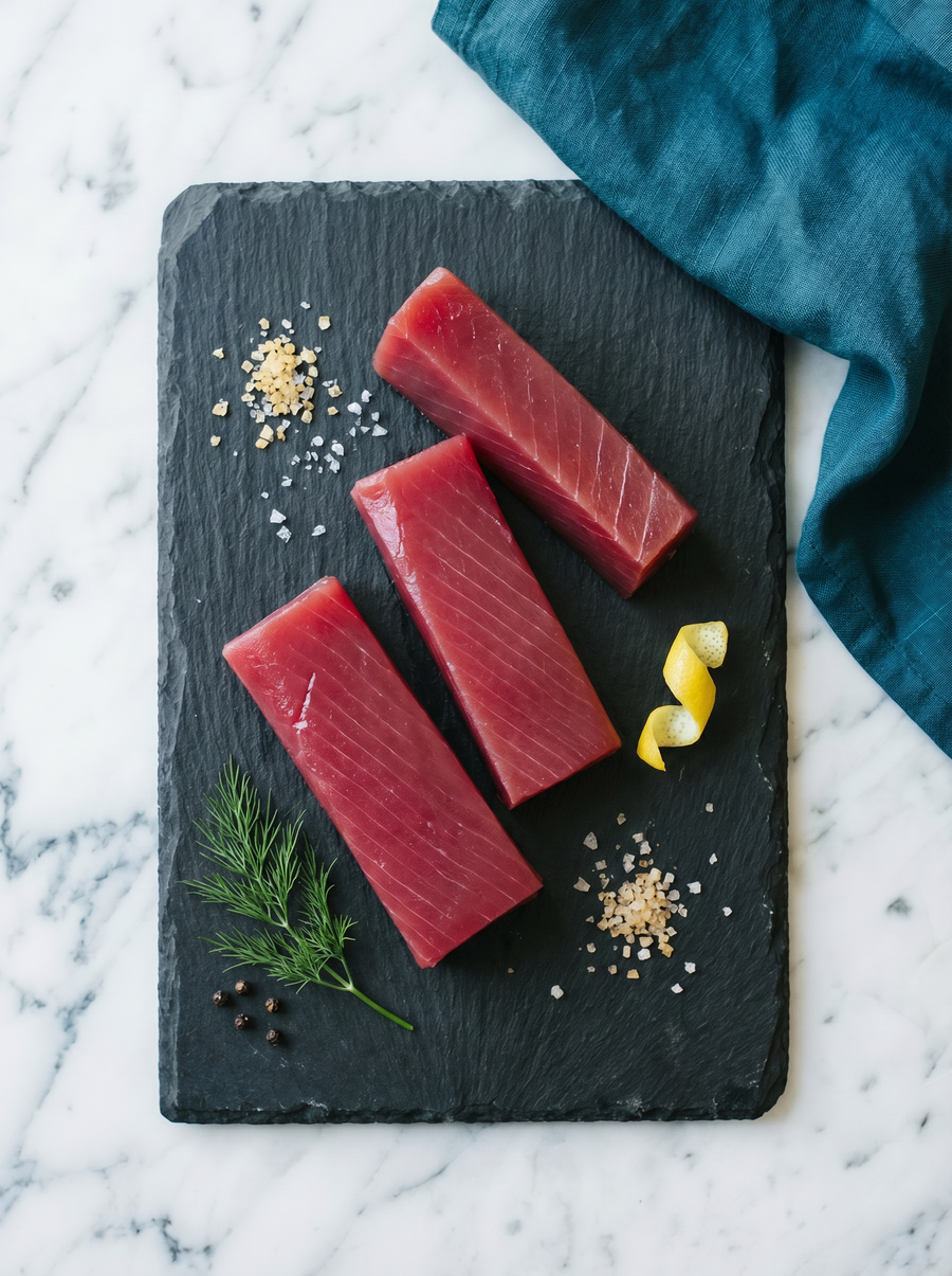 Tunfisk Saku sashimi