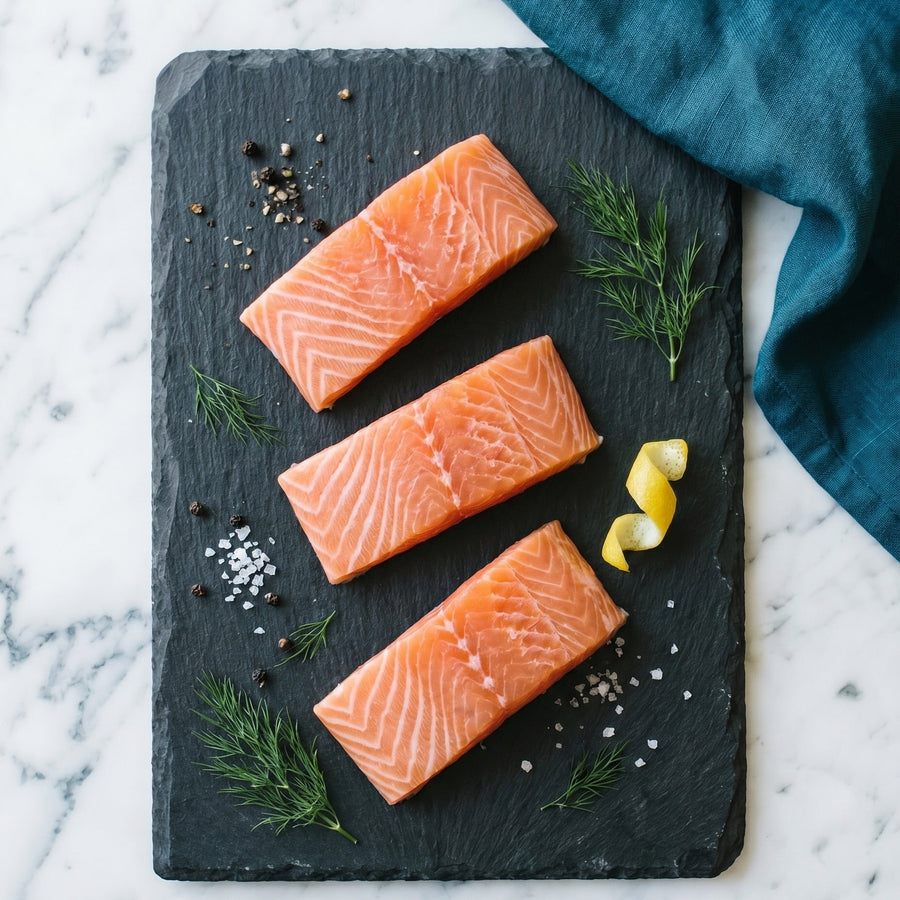 Gourmetlaks 250g porsjoner