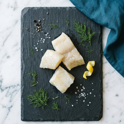 Klippfisk utvannet gryteklar