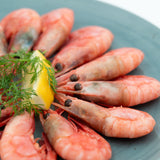 XXL Grønlandsreker 40/60 — frossen skalldyr fra Fiskehandleren 1