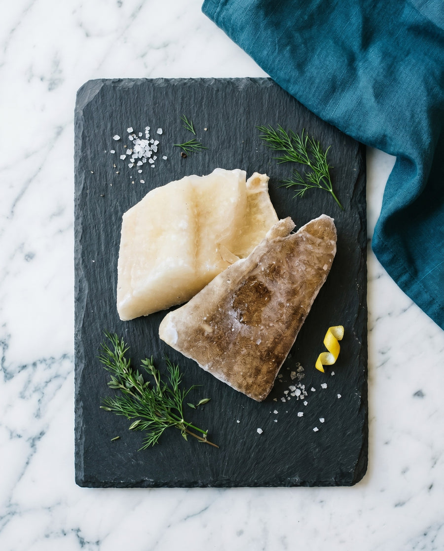 Brosmefilet lettsaltet - linefisket