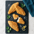 Sprøbakt rødspettefilet