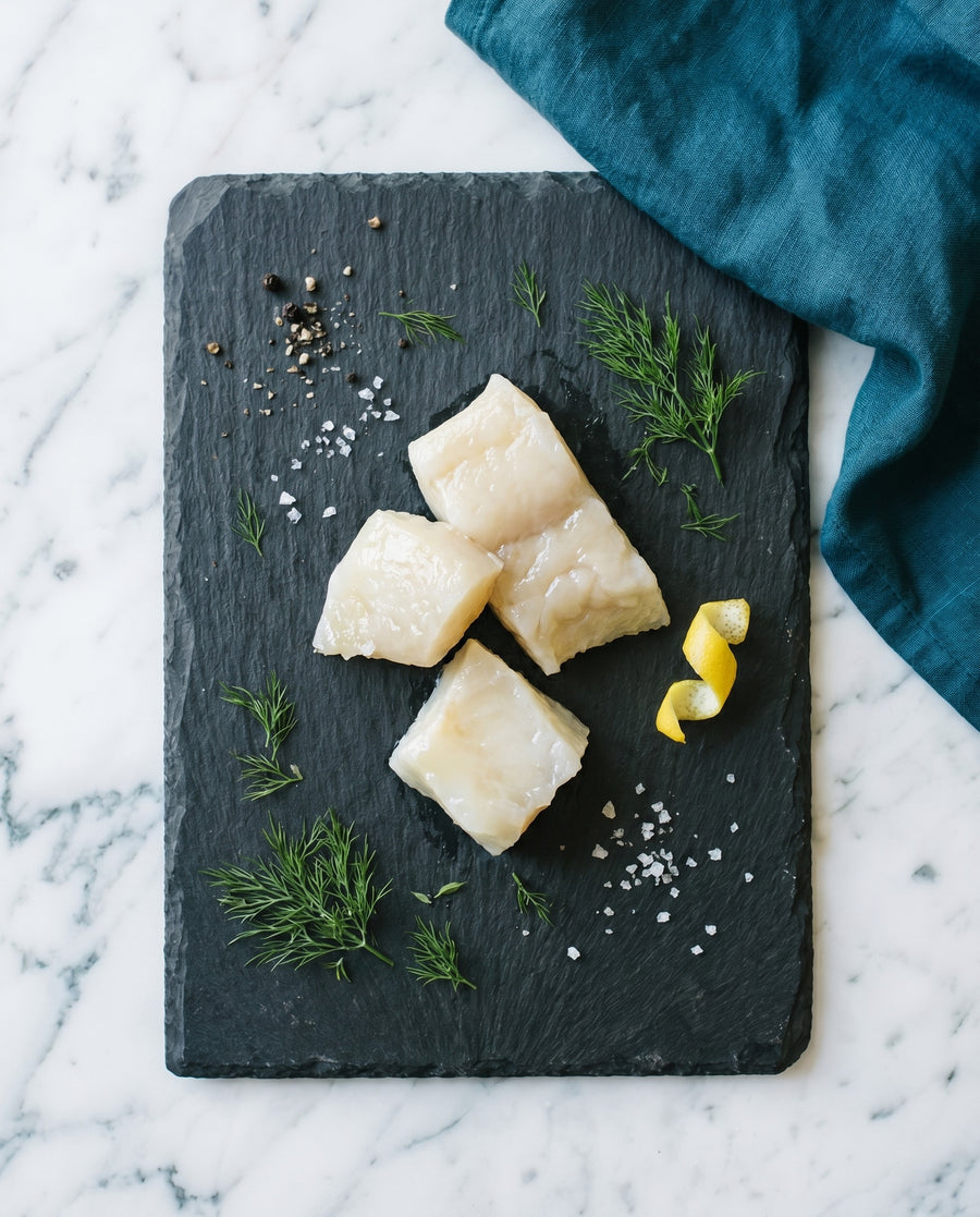 Klippfisk utvannet gryteklar