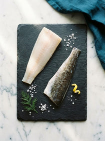Kveitefilet hel ca 4 kg
