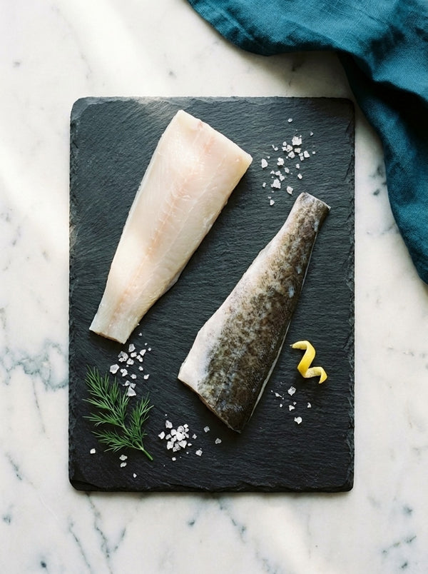 Kveitefilet hel ca 4 kg