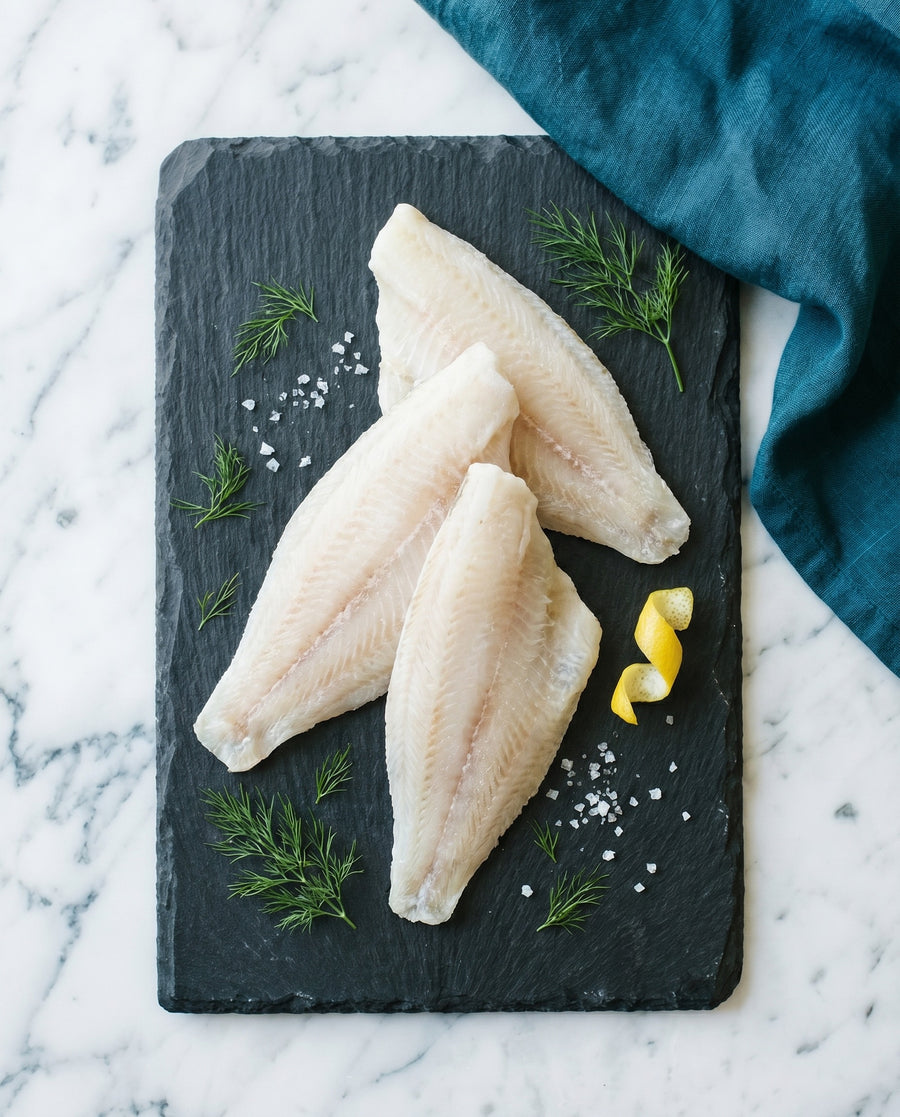 Rødspettefilet