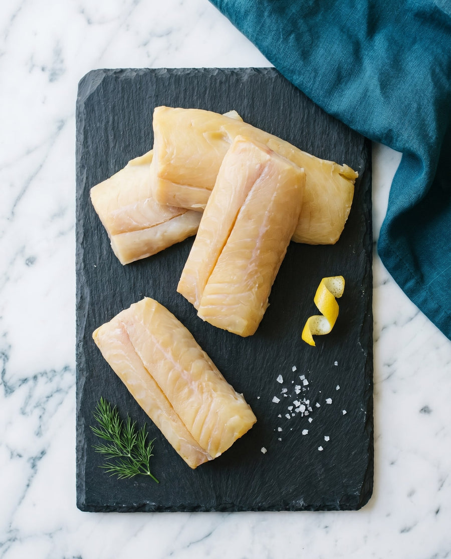 Røkt torskefilet